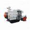 Wishope 4LZ-5.5 Rubber Crawler Rice Combine Harvester Machine Price