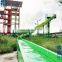 High Beautiful And Attractive Aqua Park Slide Pool Nip Slip On A Water Slide