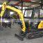 Hot-sale China NT mini excavator 2 tonnes for sale malaysia