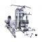 Multifunctional rack multi station gym home machine fitness