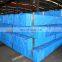 18 Square shape section Steel Welded  Galvanized tubing for IBC frame