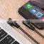 aluminum alloy elbow charging cable sale products micro usb charging cable for android