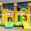 giraffe world inflatable bouncy castle