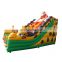 Double Lane Inflatable Giraffe Slide Kids Jumping Castle Slide Bouncer For Sale