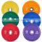 Harbour Custom Color Gym Rubber Bumper Plates