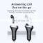 JOYROOM car charger with wireless earphone dual USB fast chargers for phone charger car