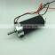 52mm high speed replaceable brush dc motor CNC dual shaft upto 350w