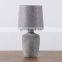 new design antique ceramic desk lamp and LED light source