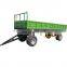 Agriculture 4 wheels farm tipping trailer for transportation