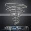 Duplex building large chandelier living room light modern minimalist light luxury villa staircase light creative art lighting