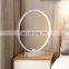 Simple Round Acrylic Table Lamp LED Dresser Decorative Lamp