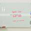 Wall mounted classroom  tempered glass writing board glass magnetic board