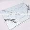 4mm 5mm Eco-friendly Tempered Glass Cutting Boards Christmas Cheese Boards for Kitchen