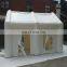 Good Price PVC Tarpaulin Oxford Fabric Inflatable Tents White Inflatable Wedding Cube Tent For Sales