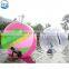 Cheap TPU/PVC water walking ball inflatable running water transparent bubble roller ball for kids/adult