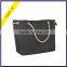 Hot sell fashion canvas single shoulder lady handbag from china supplier
