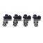 4x NEW Fuel Injector 1984.E0 For Citroen Berlingo C2 C3 Saxo Xsara Peugeot 1.4