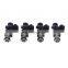 Free Shipping! 4Pcs Fuel Injector For Citroen Berlingo C2 C3 Saxo Xsara Peugeot 0280156357 New