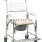 Transfer Commode Wheelchair Chair Commode Toilet Chair Wheelchairs Portable Folding Wheelchair Commode Shower