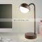 Modern european room decorating vintage antique brass table lamp