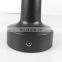 Dimmable Modern Office Wireless Touch  Light Decorate Hotel Reading Study Led Desk Table Lamp With USB Black