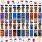 African sego headtie 100%polyester softable custom design headtie