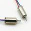 4MM diamete 0408 0410 0412 DC Coreless micro motor 3V 9000rpm for Helicopter and Timer