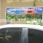 taxi top p5 outdoor 105*24*46cm full color 3G/Wifi car led roof advertising signs