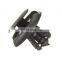 100Pcs Auto Plastic Bumper Fastener Rivet Retainer Push Type Engine Cover Fastener Fender Car Door Trim Panel Clip