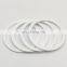 Custom Rubber Flat O ring Seal PTFE Backup Ring PTFE Flat Gasket Washer O Ring For High Temperature