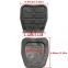 Pair Car Rubber Brake Clutch Pedal Cover  Pads Covers 321721173 For VW Golf Jetta MK2 T4 C44 1983-1992