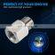 M12X1.5 Oil Pressure Sensor Adapter for LS1 LS2 LS3 LS7 LSX LS Engine Oil Pressure & Coolant Temp Gauge Adapter Swap