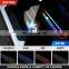 RGB LED Car Door Sill Scuff-Plate Remote Control Dynamic Streamer Light for Customized Car Door Threshold Guard Cover Trim