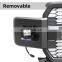Raptor Style Grill Matte F&R with 3 Amber LED Lights & Side LED Lights Replaceable Letters fits for ford F150 18-19