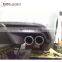 W205 diffuser fit for  C-CLASS W205 C200 C250 C300 to B-style PP W205 diffuser with tips