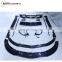 RZ Style A45 Carbon Fiber Body Kit front lip Fit for A-class W176 A260 A250 A45