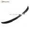 rear spoiler F87 m2m2c dry carbon fiber material 2015-2018y cs style rear wing fit for f87 m2 m2c tail wing trunk spoiler