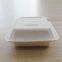 Compostable biodegradable takeaway burger boxes