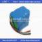 2015 hot sales ICR18650 2S2P 7.4v 5200mah 2C discharge current 18650 rechargeable battery