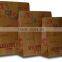 Factory direct custom brown kraft paper bag with your own logo                        
                                                Quality Choice