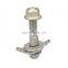 Camber Bolt Kit12mm Universal Vehicles Steel Four Wheel Alignment Adjustable Cam Bolt Camber Kit Army Green
