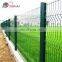 ECO Friendly fence designs vinil fence 3D curved welded wire mesh fence in good price