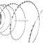 Outdoor Fencing Trellis & Gates Galvanized Steel Wire Rope Powder Coated Razor Wire