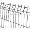 High Quality Outdoor Retractable Cyclone PVC Coated 3D Wire Mesh Fence