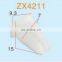 JZ white Car Door Lining clip auto plastic fastener car door panel fivet fixed