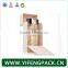 Custom Design Luxury Velvet Cover Paper Gift Set Perfume Box Wholesale