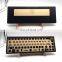 Custom CNC machining brass aluminium stainless steel pom pc acrylic mechanical keyboard case cnc keyboard prototype