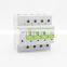 PV solar power system din rail 16A 20A 25A 32A 40A 50A 63A 2P  4P auto recloser over voltage and under voltage protection