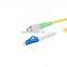 Unionfiber ftth FC/UPC-LC/UPC Fiber Optic Patch cord Single Mode lc-fc simplex lc upc-fc upc fiber patch cord