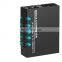Media Converter Single Mode Dual Fiber 10 100M 1 Fiber Port 2 RJ45 Ethernet Port